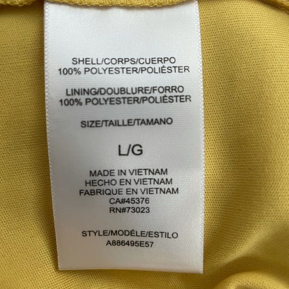 Suzy Shier Sleeveless Floral Print Hi Low Dress L - Picture 10 of 11